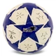 Мяч футбольный BALLONSTAR CRYSTAL FB-7933 цвет белый-синий - изображение 1