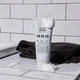 FINETODAY Uno Whip Wash Black себорегулююча пінка для вмивання чоловічої шкіри, 130 г - зображення 2
