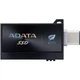 SSD накопитель adata sc730 1tb usb 3.2 (sc730-1t-cacti) - изображение 1