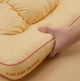 Объёмная мягкая подушка Cream Puffs 48×74 см — пышная, упругая и невероятно комфортная, оранжевая KT7006112 - изображение 5