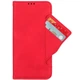 Чохол Deexe Wallet Stand для ZTE Blade A76 - Red - зображення 2
