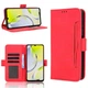 Чохол Deexe Wallet Stand для ZTE Blade A76 - Red - зображення 7