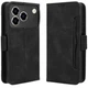 Чохол Deexe Wallet Stand для ZTE Blade A76 - Black - зображення 1