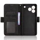 Чохол Deexe Wallet Stand для ZTE Blade A76 - Black - зображення 3
