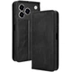 Чохол Deexe Retro Style для ZTE Blade A76 - Black - зображення 1