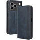 Чехол Deexe Retro Style для ZTE Blade A76 - Blue - изображение 1