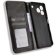 Чохол Deexe Retro Style для ZTE Blade A76 - Black - зображення 5