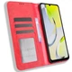 Чохол Deexe Retro Style для ZTE Blade A76 - Red - зображення 6