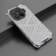 Защитный чехол Deexe Honeycomb Series для Xiaomi 15T Pro - Grey - изображение 3