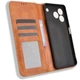 Чохол Deexe Retro Style для ZTE Blade A76 - Brown - зображення 5