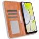 Чохол Deexe Retro Style для ZTE Blade A76 - Brown - зображення 6