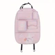 Дитячий органайзер в авто No Brand Kawaii Зайчик 67x36 см Рожевий (id_2055) - изображение 1