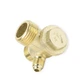 Клапан обратный для компрессора 1/2", 3/8", 1/8" PT-0003, 04, 09 INTERTOOL - изображение 2