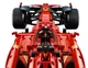 Конструктор Феррари SF-24 F1 Technic — болид Формулы 1 Ferrari 1361 деталь Red - изображение 7