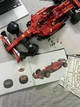 Конструктор Феррари SF-24 F1 Technic — болид Формулы 1 Ferrari 1361 деталь Red - изображение 8