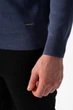 Джемпер поло трикотаж K.O.R 0207 Синий (blue) L - изображение 6