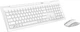 Комплект бездротовий Rapoo 8210M Wireless/Bluetooth White - изображение 2