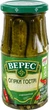 Огірки Верес Мариновані Гострі 435 г (4823105408528) - зображення 1