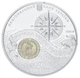 Монета Украина 20 гривен 2010 Серебро Proof Казацкая лодка (Ag 925, 2 унции, 62.2 гр.) - изображение 5