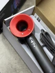 Профессиональный фен Super Hair Dryer 5 в 1 для защиты волос с различными насадками с ионизацией любого типа волос сушка волос красный - изображение 5