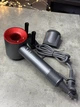 Профессиональный фен Super Hair Dryer 5 в 1 для защиты волос с различными насадками с ионизацией любого типа волос сушка волос красный - изображение 1