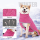 Зимняя куртка для собак Wan Talk High Quality Winter Dog Clothes, Navy Blue, L - изображение 3