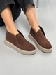 Лофери VZUTIK 41 Коричневий 2200д/41 - зображення 1
