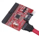 Переходник - адаптер SATA - > IDE или IDE -> SATA двусторонний сата -иде (557130469) Красный - изображение 5