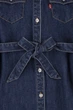 Джинсовое платье Levi's для девочек темно-синее (J350 pvu daisy-chain (140 (10A)) - изображение 4