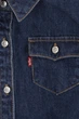 Джинсовое платье Levi's для девочек темно-синее (J350 pvu daisy-chain (140 (10A)) - изображение 6