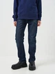 Прямые джинсы Levi's Ribcage Straight Ankle для девочки Темно-синий (312 pvu retrograde (164 (16A)) - изображение 2