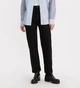 Прямые джинсы Levi's Ribcage Straight Ankle для девочки Черный (312 pvu black (152 (12A)) - изображение 4