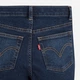 Прямые джинсы Levi's Ribcage Straight Ankle для девочки Темно-синий (312 pvu retrograde (164 (16A)) - изображение 8