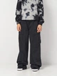 Подростковые багги штаны-карго для девочки Levi's Lvg Twill '94 Baggy Wide Leg Черный (019 pvu jet-black (140 (10A)) - изображение 2