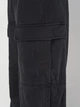 Подростковые багги штаны-карго для девочки Levi's Lvg Twill '94 Baggy Wide Leg Черный (019 pvu jet-black (140 (10A)) - изображение 4