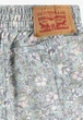Подростковые штаны-карго Levi's Lvg Twill '94 Baggy Wide Leg для девочек Цветочный принт (019 pvu blue-surf (158 (14A)) - изображение 8