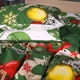 Простынь MirSon Двоспальне 180x220 см 17-0879 Green Miracle Бязь (2200012195581) - изображение 3