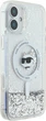 Панель Karl Lagerfeld Liquid Glitter Choupette Head Magsafe для iPhone 16 Transparent (3666339319205) - зображення 4