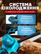 Аккумуляторная пила цепная на 8 дюймов V-Tekk + 2 аккумулятора пила минипила 3600 об/мин с функцией механической смазки + кейс - изображение 10