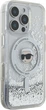 Панель Karl Lagerfeld Liquid Glitter Karl Head Magsafe для iPhone 16 Pro Transparent (3666339319182) - зображення 4