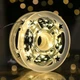 LED гирлянда новогодняя Капля росы 1000LED 50м цвет Теплый Белый, режим: мерцает каждый 6 диод, от 220В зеленый провод - изображение 1