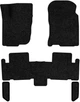 Ворсовые коврики EVAtech Standard в салон авто для Toyota RAV4 (CA30W) 2005-2010 3 поколение SUV EU черный кант (TY31931ZD5LA2VEB) - изображение 1