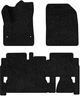 Ворсовые коврики EVAtech Standard в салон авто для Toyota Proace City (with armrest) 2020 1 поколение Minivan EU черный кант (TY44701ZD3TL2VEB) - изображение 1