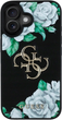 Панель Guess Grained Roses Big 4G для Apple iPhone 16 Black (3666339426927) - зображення 2