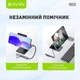 USB-хаб Bavin HUB-19 USB-C/1xUSB 3.0/3xUSB 2.0 Gray - зображення 7