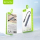USB-хаб Bavin HUB-19 USB-C/1xUSB 3.0/3xUSB 2.0 Gray - зображення 10