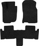 Ворсовые коврики EVAtech Premium в салон авто для Toyota RAV4 (CA30W) 2005-2012 3 поколение SUV Japan черный кант (TY43052ZD3LA2VPB) - изображение 1