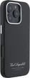 Панель Karl Lagerfeld Hotel RSG для iPhone 16 Pro Black (3666339294274) - зображення 4