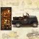 Декор для книжних полиць (букнук) ETKVR Car Players - изображение 9
