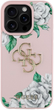 Панель Guess Grained Roses Big 4G для Apple iPhone 16 Pro Pink (3666339427092) - зображення 2